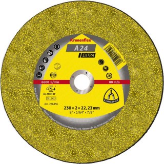 TARCZA PŁASKA A24EX T1A 125*2.5*22 242138