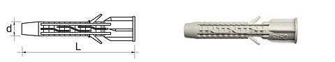 KOSZULKA UNIWERSALNA Z KOŁNIERZEM NYLON 6*35MM