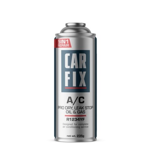 GAZ DO NAPEŁNIANIA KLIMATYZACJI 5IN1 235G R1234YF AUTA PO 17