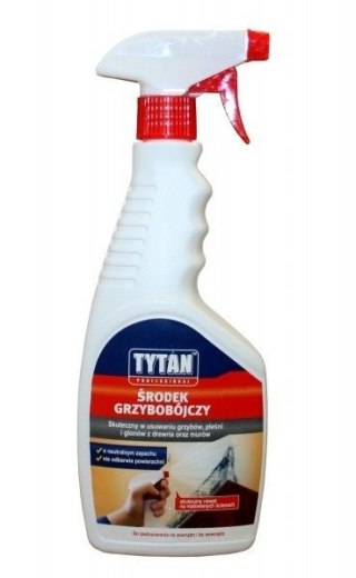 ŚRODEK PLEŚNIO I GRZYBOBÓJCZY TYTAN 0,5L