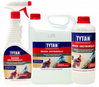 ŚRODEK PLEŚNIO I GRZYBOBÓJCZY TYTAN 0,5L