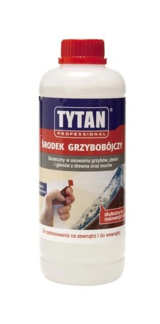 ŚRODEK PLEŚNIO I GRZYBOBÓJCZY TYTAN 1L