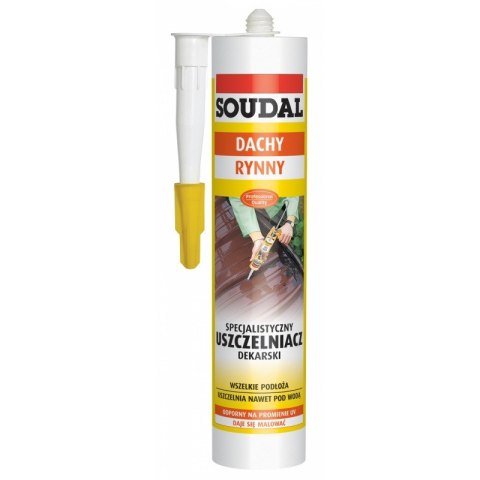 USZCZELNIACZ DEKARSKI SPECJALISTYCZNY BRĄZOWY 280ML