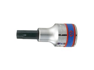 NASADKA TRZPIENIOWA KRÓTKA 1/2' Z KOŃCÓWKĄ TORX T45