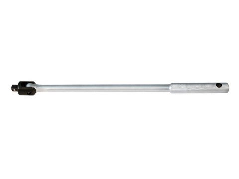 POKRĘTŁO 1/2'' ŁAMANE CHROM, UCH. METALOWY 600MM