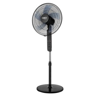 WENTYLATOR PODŁOGOWY 40CM Z PILOTEM 45W