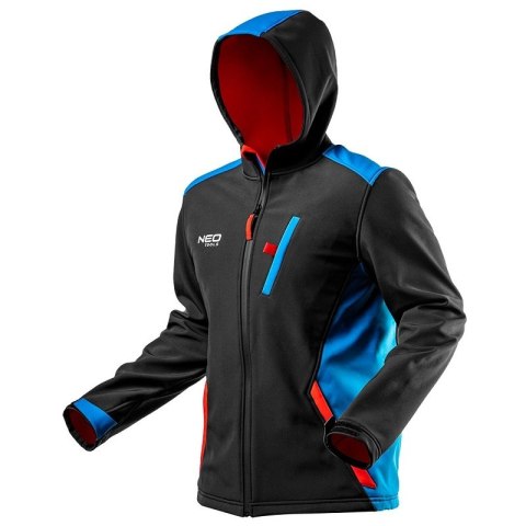 KURTKA SOFTSHELL HD+ M