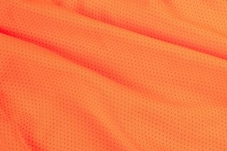 KOSZULKA T-SHIRT OSTRZEGAWCZY CIEMNY DÓŁ POMARAŃCZOWY M