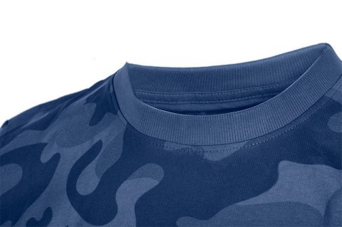 T-SHIRT ROBOCZY CAMO NAVY, ROZMIAR XXL
