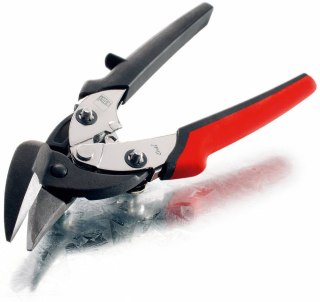 NOŻYCE DŹWIGNIOWE DO BLACHY IDEAL LEWE 180MM