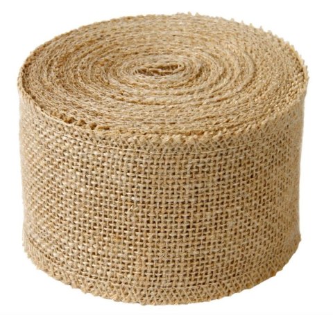 WSTĄŻKA JUTOWA 7CM 5MB