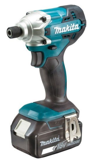 ZAKRĘTARKA UDAROWA AKUMULATOROWA 1/4'' 155NM 18V 2*5.0AH
