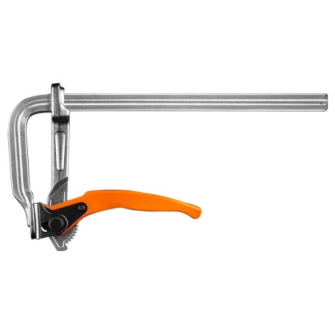 ŚCISK STOLARSKI ZAPADKOWY 300*120 MM F-CLAMP