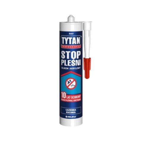SILIKON AKRYLOWY STOP PLEŚNI 280ML BIAŁY