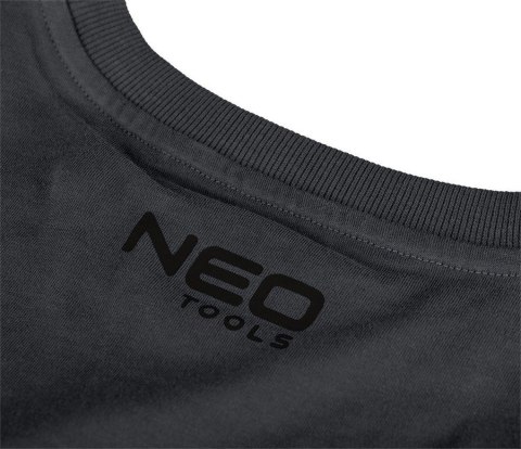 T-SHIRT Z NADRUKIEM FEEL THE BIT ROZMIAR XL