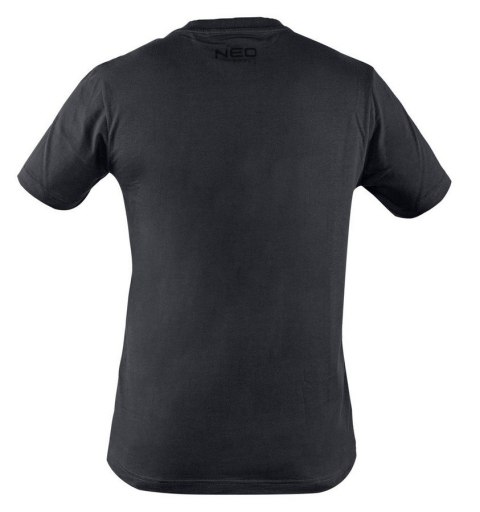 T-SHIRT Z NADRUKIEM FEEL THE BIT ROZMIAR XL
