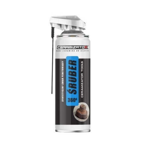 CERAMIZATOR ŚRUBER 360 400ML.