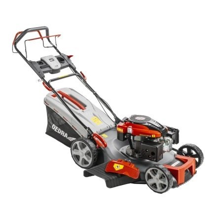 KOSIARKA SPALINOWA Z NAPĘDEM 3.6KW 196CC 56CM 2 OSTRZA