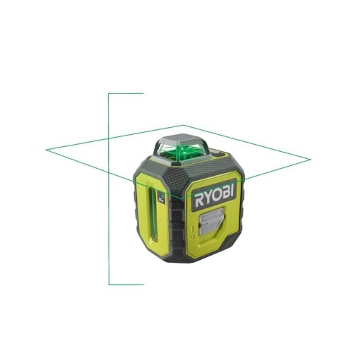 LASER KRZYŻOWY ZIELONA WIĄZKA 360 + TYCZKA RB360GLL-K