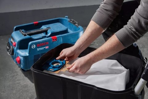 ODKURZACZ PRZEMYSŁOWY GAS 12-40 MA 28L 1200W