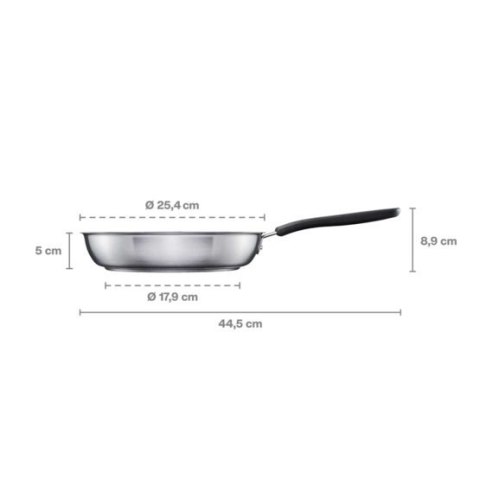PATELNIA FF Z POWŁOKĄ CERAMICZNĄ 24CM