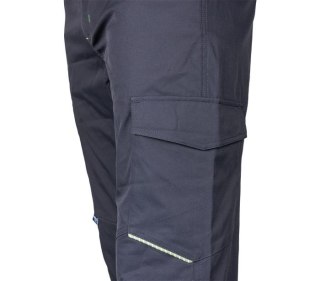 SPODNIE ROBOCZE MIX&MATCH STRETCH SZARE ROZMIAR XL