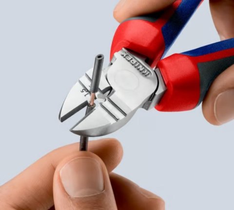 SZCZYPCE TNĄCE BOCZNE DO ŚCIĄGANIA IZOLACJI 160MM