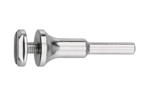 TRZPIEŃ OSADCZY 6MM DO MAŁYCH TARCZ TNĄCYCH Z OTWOREM 6MM
