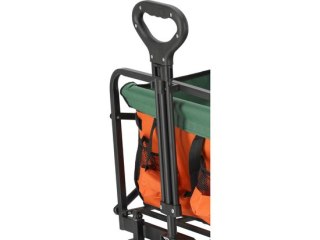 WÓZEK OGRODOWY SKŁADANY 100KG.