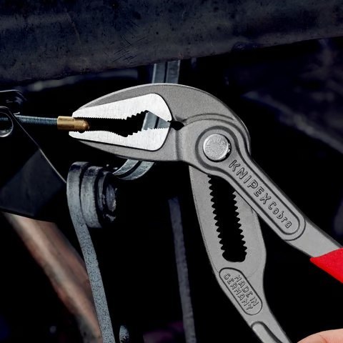SZCZYPCE DO RUR COBRA Z WYDŁUŻONĄ SZCZĘKĄ 180MM