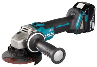 SZLIFIERKA KĄTOWA AKUMULATOROWA 125MM 18V LI-LO 0*AH