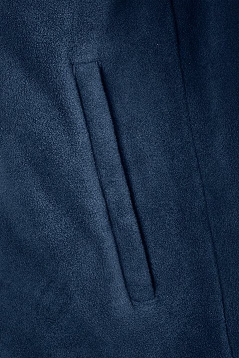 BLUZA POLAROWA GRANATOWA , ROZMIAR M