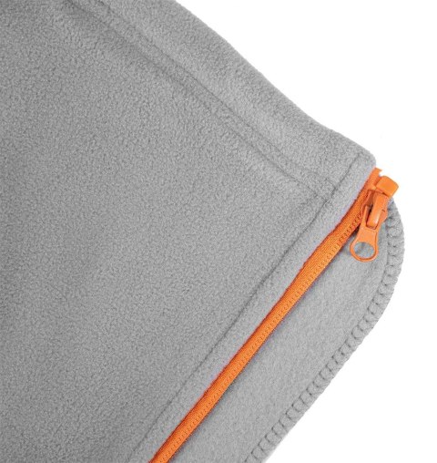 BLUZA POLAROWA SZARA , ROZMIAR XL