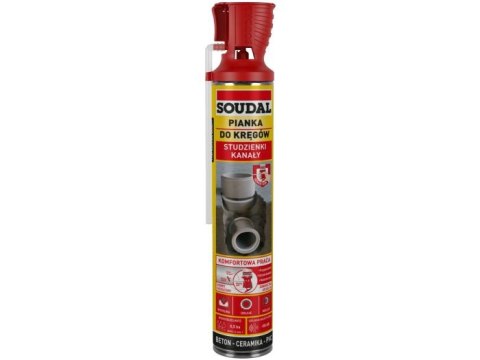 PIANKA MONTAŻOWA WĘŻYKOWA DO KRĘGÓW GENIUS GUN B3 750ML