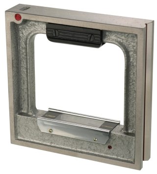 POZIOMICA RAMOWA Z PRYZMĄ 200*200MM 0.02MM