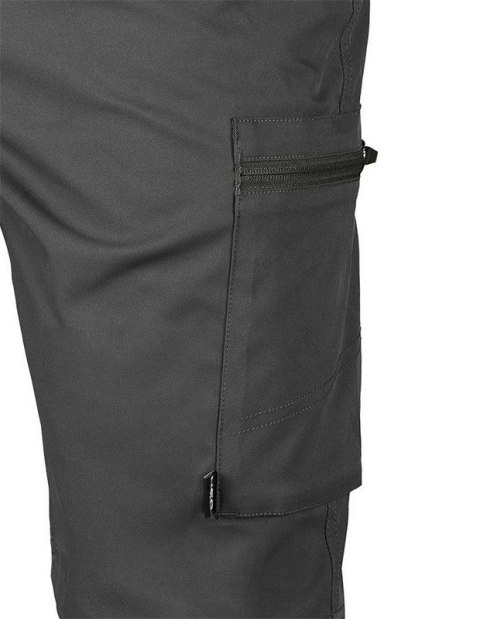 KRÓTKIE SPODENKI MIX&MATCH 2WAY STRETCH GRAFIT ROZMIAR XXL