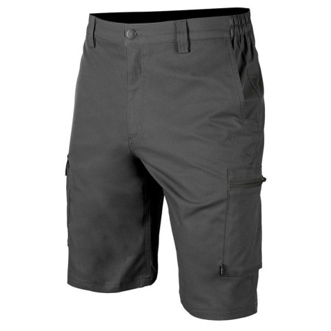 KRÓTKIE SPODENKI MIX&MATCH 2WAY STRETCH GRAFIT ROZMIAR M