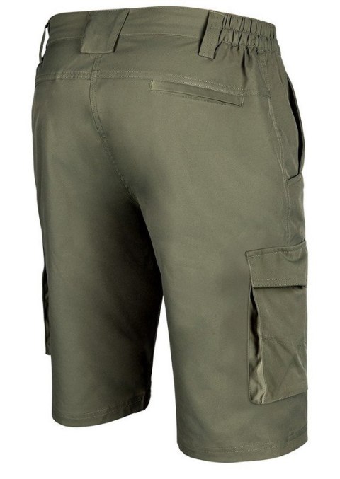 KRÓTKIE SPODENKI MIX&MATCH 2WAY STRETCH ZIELONE ROZMIAR M