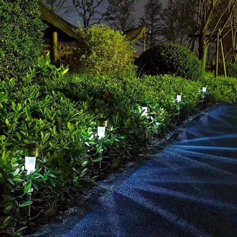 LAMPA SOLARNA WBIJANA PALIS CHROM 6500K