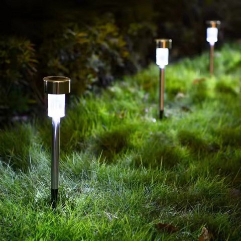 LAMPA SOLARNA WBIJANA PALIS CHROM 6500K