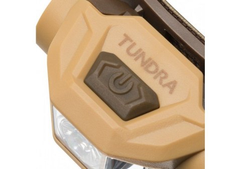 LATARKA CZOŁOWA TUNDRA 215LM, WRG, 1*AA, SET