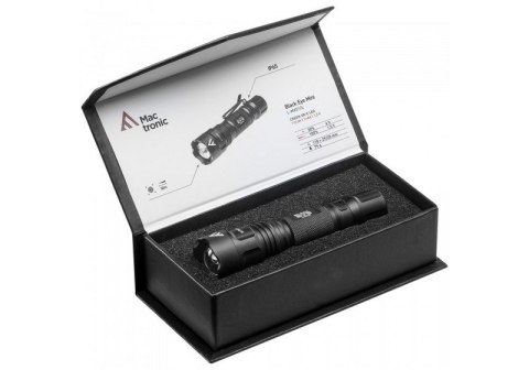 LATARKA RĘCZNA BLACK EYE MINI 135LM, 1*AA, SET