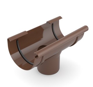 LEJ SPUSTOWY 100/63MM BRĄZ BRYZA