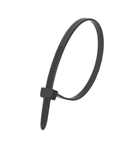 OPASKI ZACISKOWE WIELORAZOWE 7.2*200MM 50 SZT.