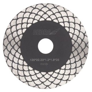 TARCZA DIAMENTOWA 125MM ŁUSKA