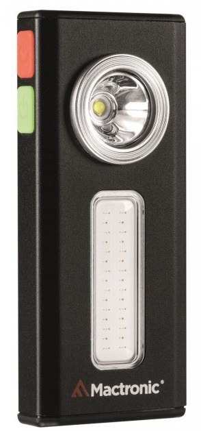 LATARKA RĘCZNA SYGNALIZACYJNA FLAGGER 500LM, 3.7V, 1500MAH