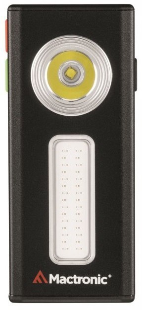 LATARKA RĘCZNA SYGNALIZACYJNA FLAGGER 500LM, 3.7V, 1500MAH