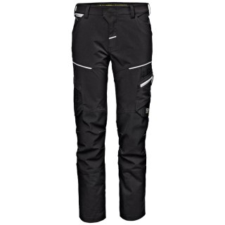 SPODNIE DO PASA SIR GEMINI GUARD, CZARNE, ROZMIAR 52