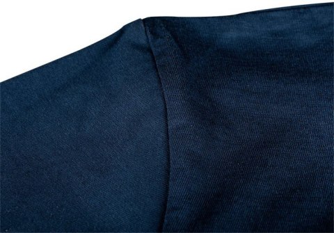 T-SHIRT GRANATOWY ROZMIAR XXL