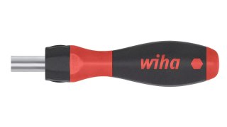 WKRĘTAK Z UCHWYTEM 1/4' Z GRZECHOTKĄ SOFTFINISH